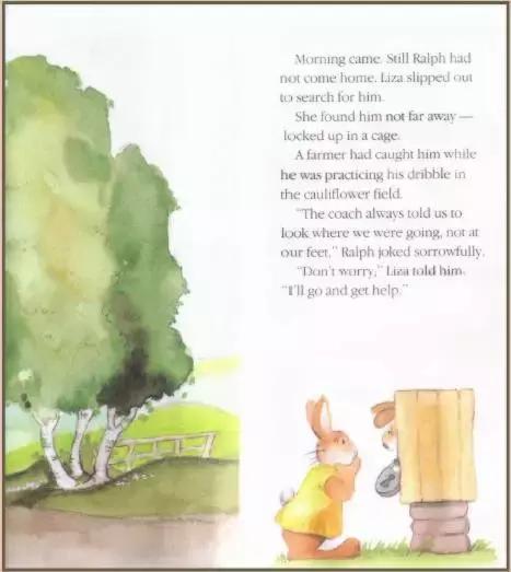 英语绘本故事｜BunnyTrouble惹麻烦的小兔子