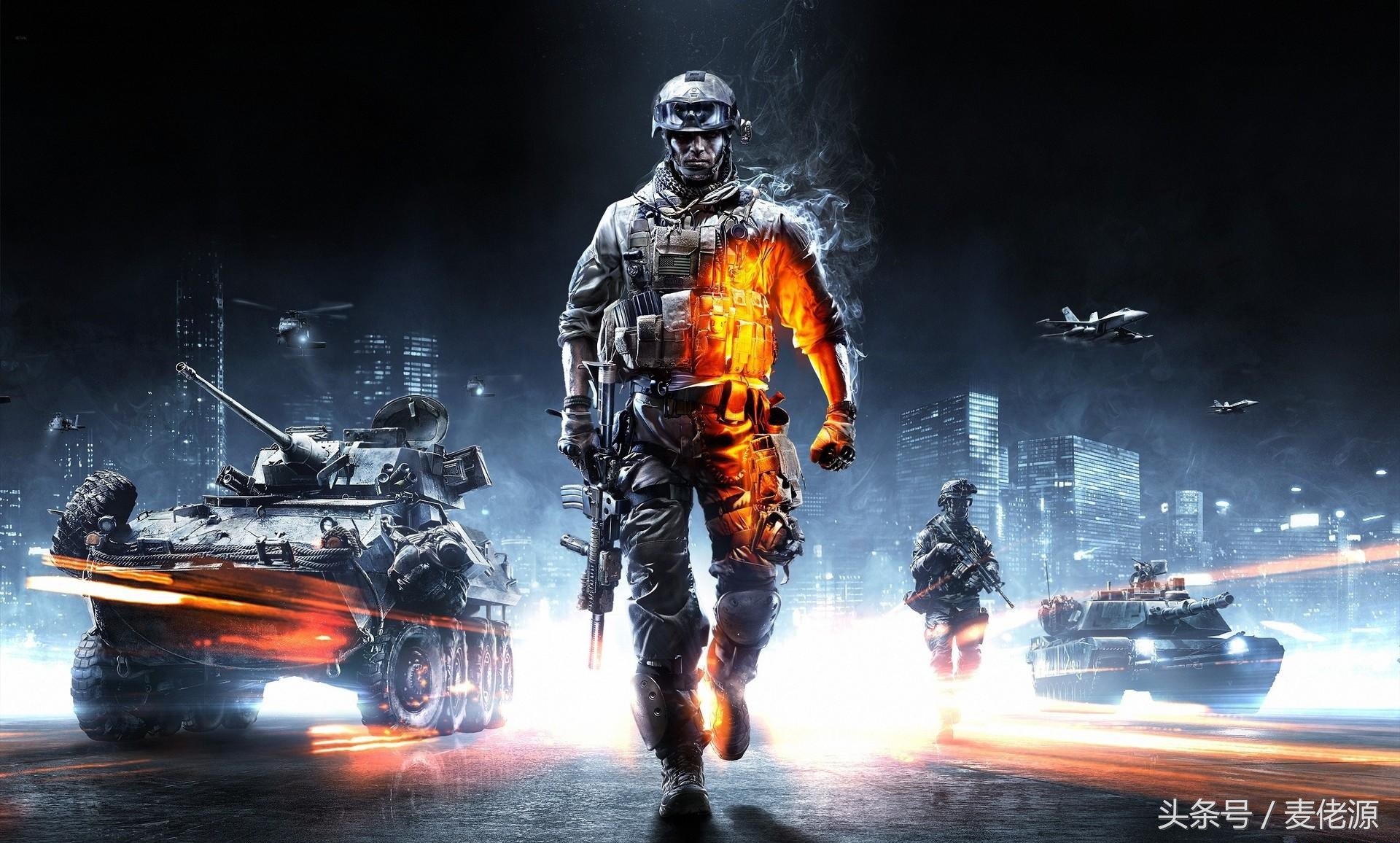 看到CF手游新出的120人战场，战地玩家笑了！