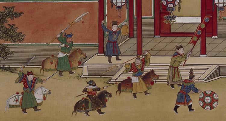 宫斗剧原型皇帝的真实生活是怎样的？周到君也许能给你答案