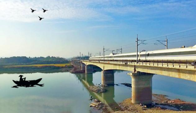 江西迎来一条最美高铁线路,江西最大高铁站