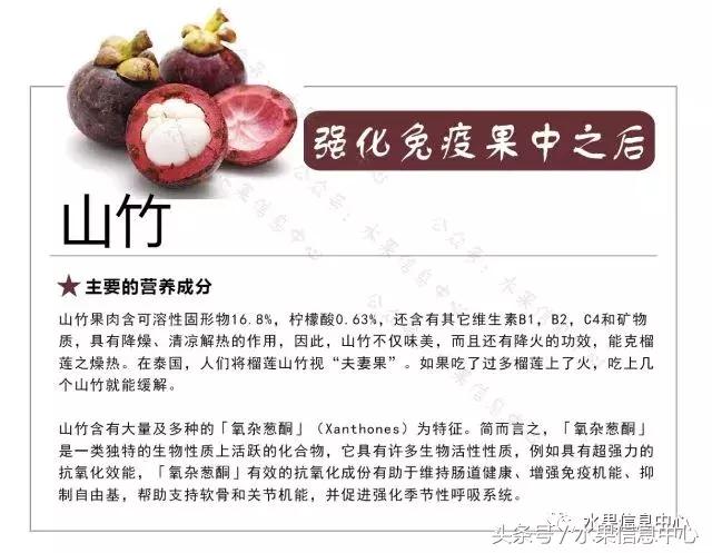 水果的营养知识大全,47种水果