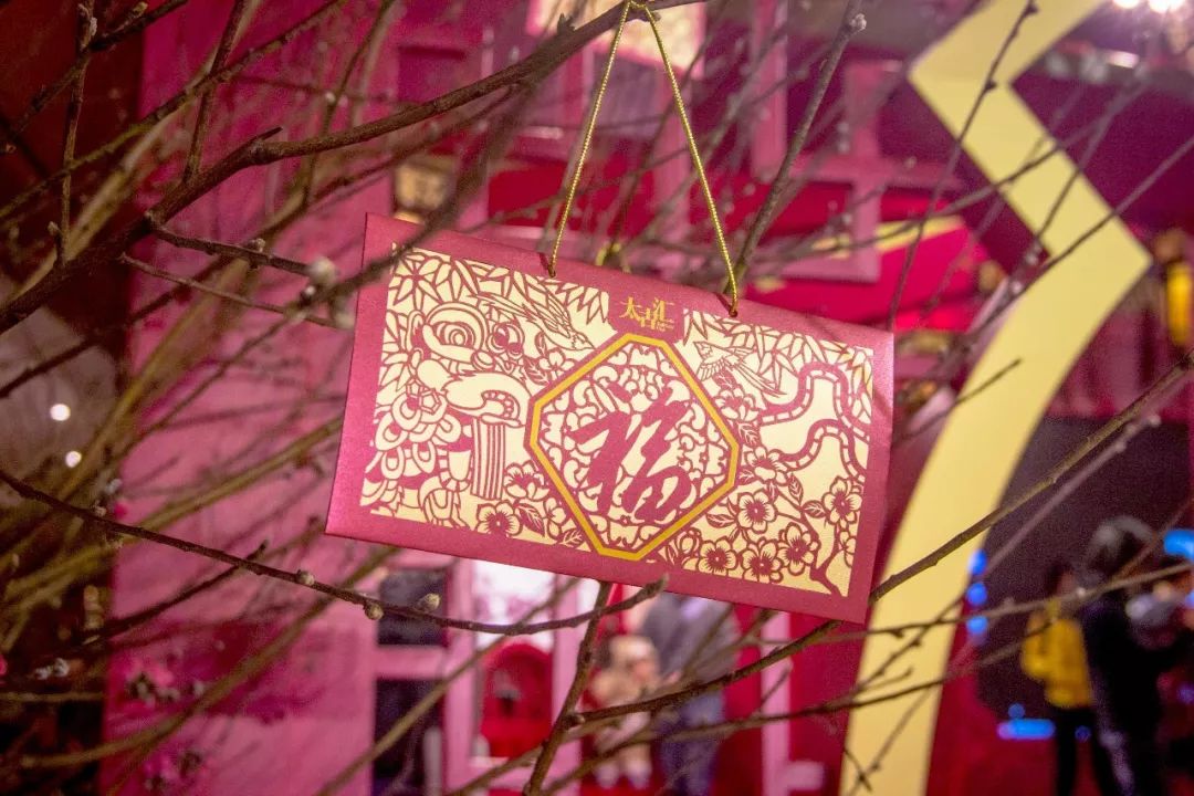 春节太古汇,广州市太古汇过年