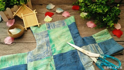 用旧床单改造一床被套,旧床单被套改造沙发罩