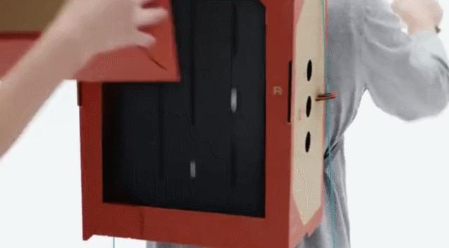 用纸箱做小创意玩具,脑洞大开用纸箱做玩具