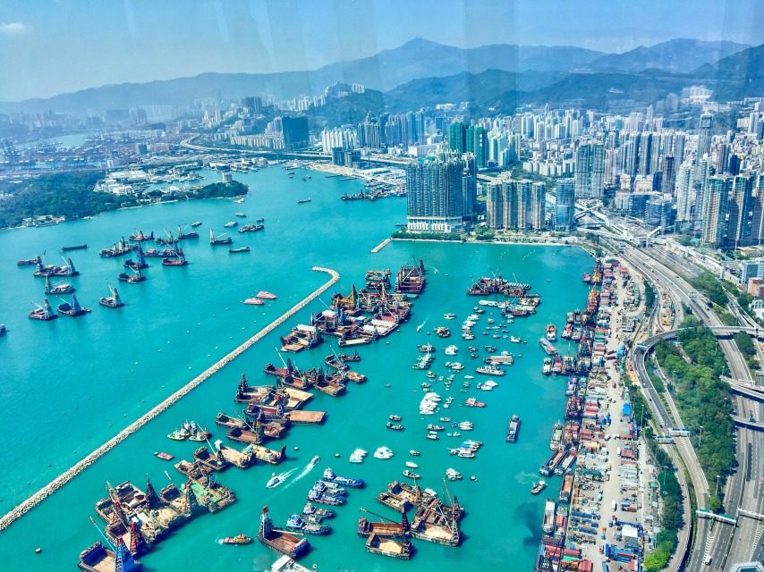 香港自由行1天攻略,背包客自由行游台湾