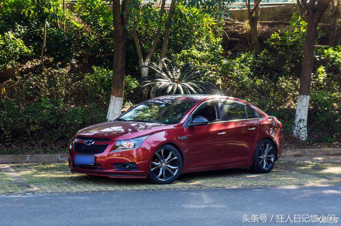 雪佛兰科鲁兹大灯改装小透镜led灯,17款雪佛兰科鲁兹改透镜大灯