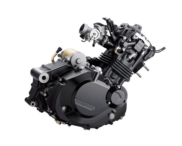 唯一能被骑上长安街的摩托车！外形犹如机械战警，还带运动模式！