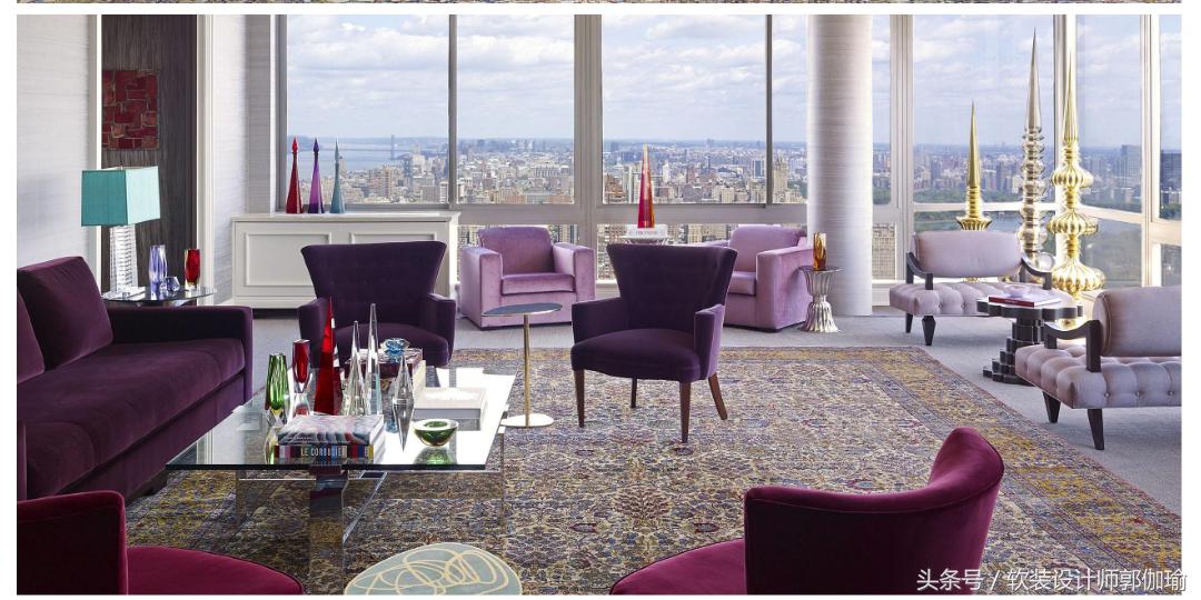 黑白灰软装设计搭配,银灰色软装搭配效果图