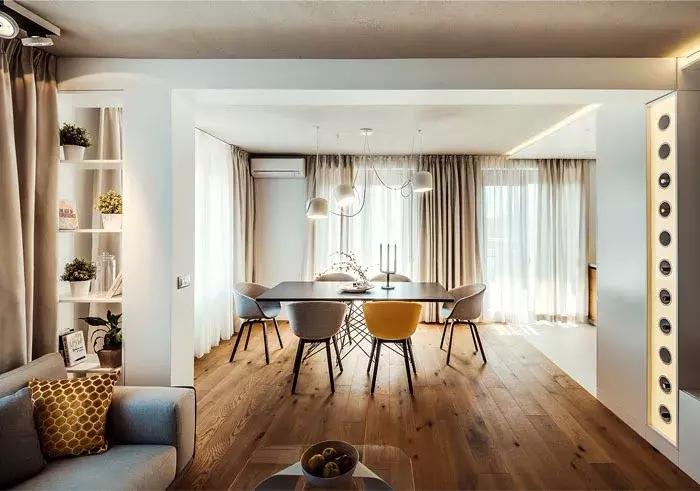 窗帘选对瞬间让你家高大上,窗帘怎么选才能让家有高级感