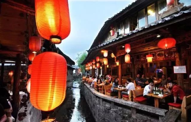 去最有年味的安徽过个年吧,过年年味最浓的古镇