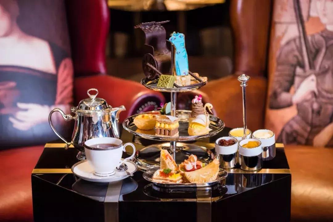 上海最火的法式下午茶,沪上下午茶