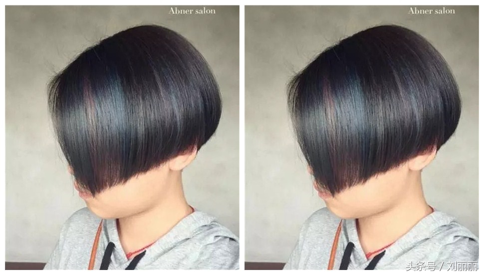 沙宣立体内扣短发型,好看的沙宣短发型