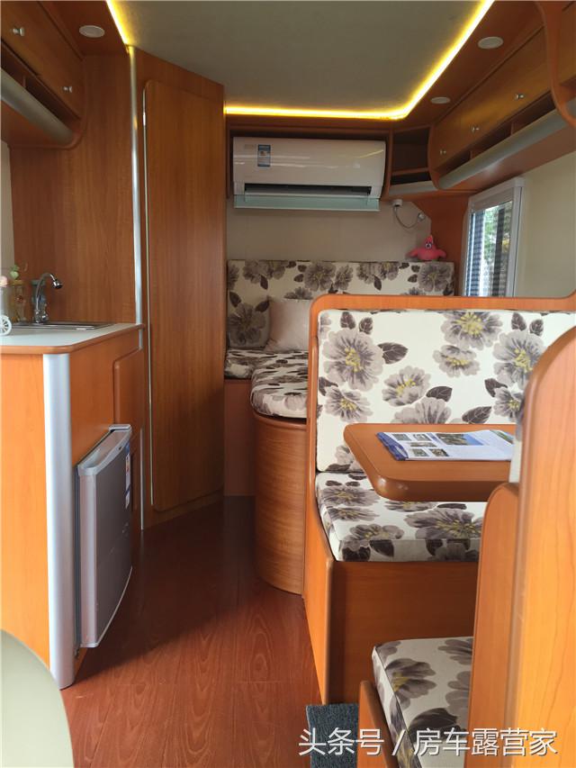 推荐丨6人舒适乘坐，佳乐大通自行式C型房车完美呈现！