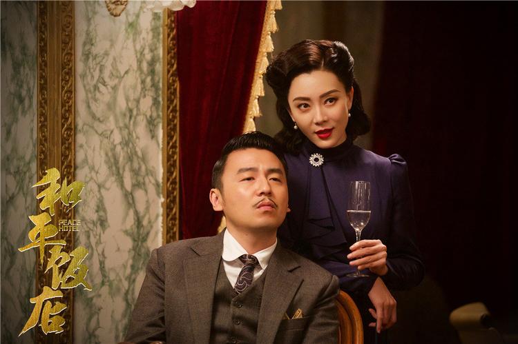 蜀山花絮陈伟霆赵丽颖,吴奇隆在蜀山战记2是隐世高手