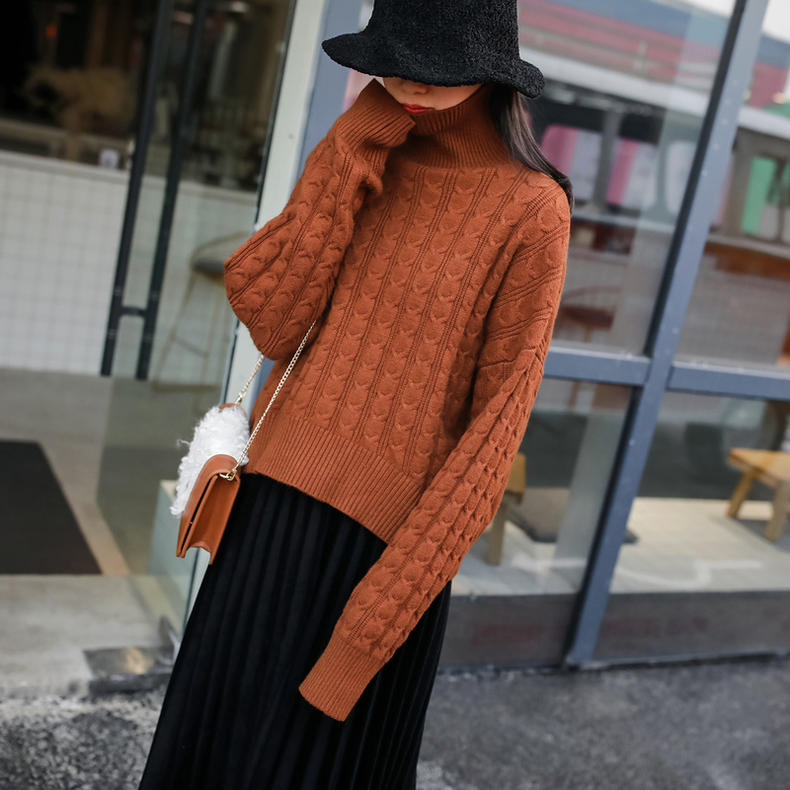 针织衫今年最流行的毛衣大爆款,针织衫很好看简约百搭