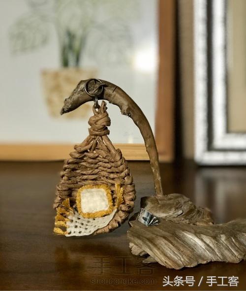 旧物改造环保袋创意设计,废旧纸袋改造