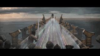 雷神3浩克打芬里尔,雷神3芬里尔片段