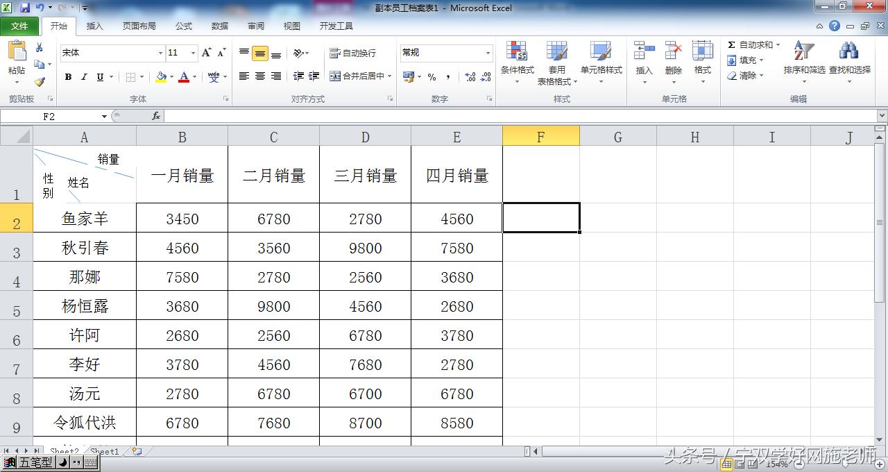 word怎么绘制多条斜线表头,word绘制2条斜线表头