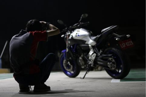 迟来的开箱雅马哈MT-07一万公里心得