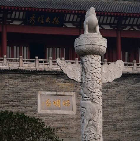 华表的作用和象征意义华表图片,华表的来历和意思