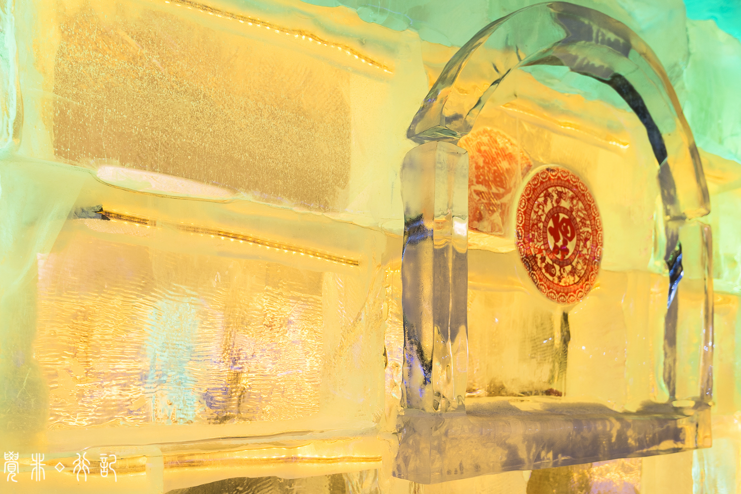 呼兰河口冰雪乐园,呼兰河口湿地公园冰雪世界