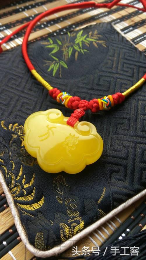 蜜蜡如意雕刻入门教程,蜜蜡雕刻简单图案