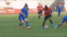 半场战报：李帅神扑救主，辽宁0-0申花