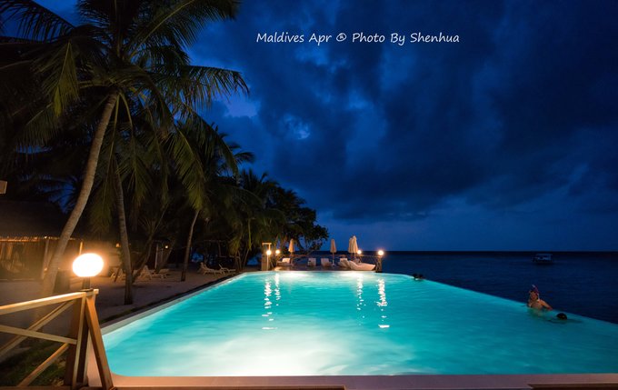 马尔代夫蓝色美人蕉岛,马尔代夫蓝色美人蕉旅游攻略