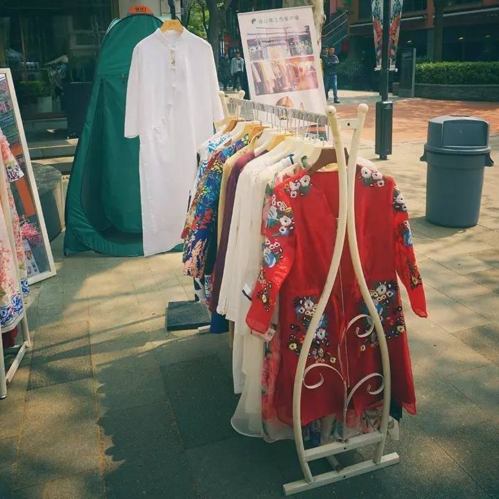 鱼说|美女空姐のLadyfest：一场从403漂流到武汉天地的文艺市集