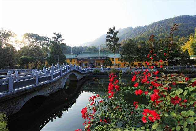 据说，江西人有了这条微信，就可以在韶关打开“仙境之门”！