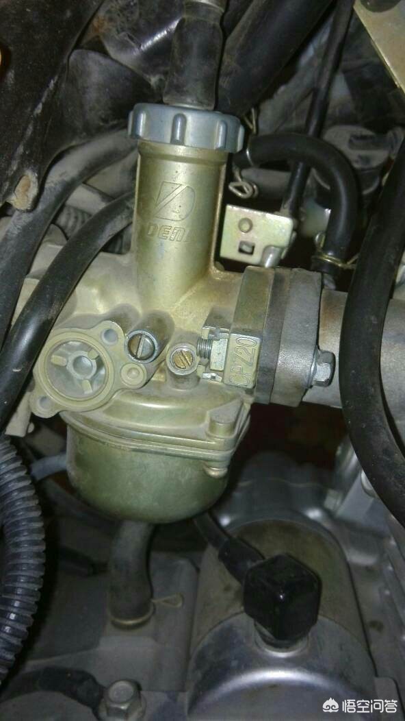 化油器的结构及工作原理,摩托车化油器构造图