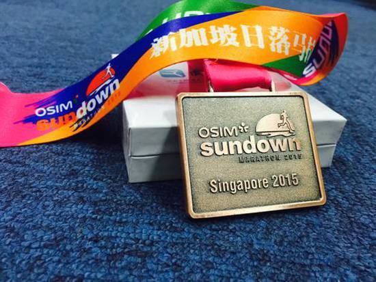 最好看的马拉松奖牌,线上马拉松最好看的奖牌