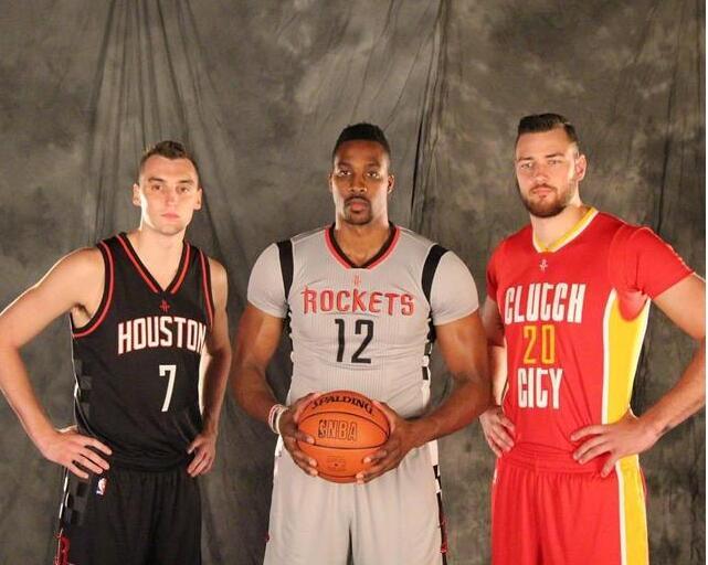 火箭发布新五套球衣,火箭球衣演变