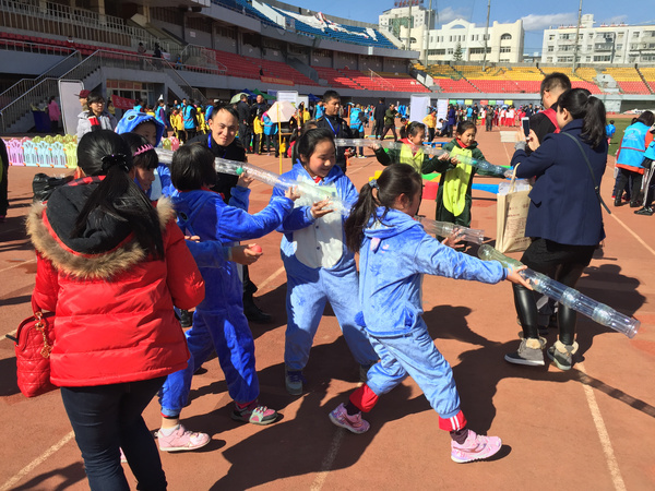 垃圾分类运动会竞赛,垃圾分类运动会视频