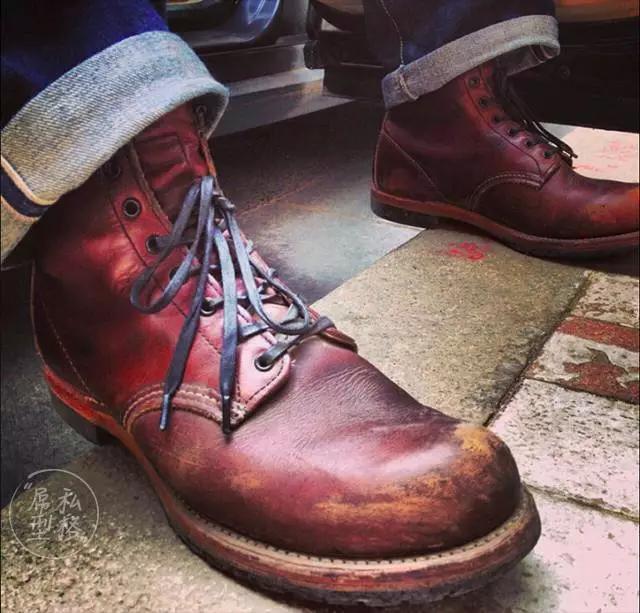 一双工装靴能穿多久,一双完美的鞋