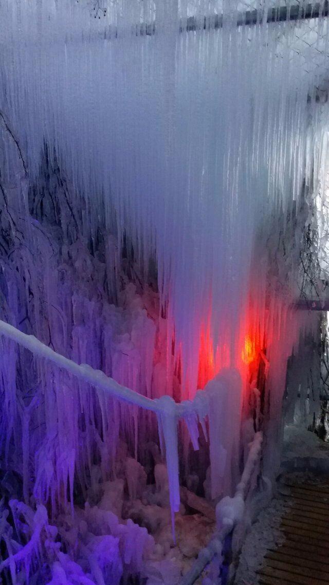 满城龙居冰瀑,满城龙居冰瀑最新视频