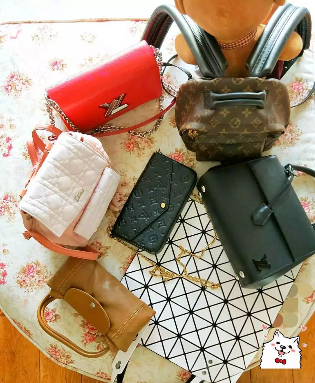 晒包|一年内竟然就买了这么多新包,你们太厉害了!