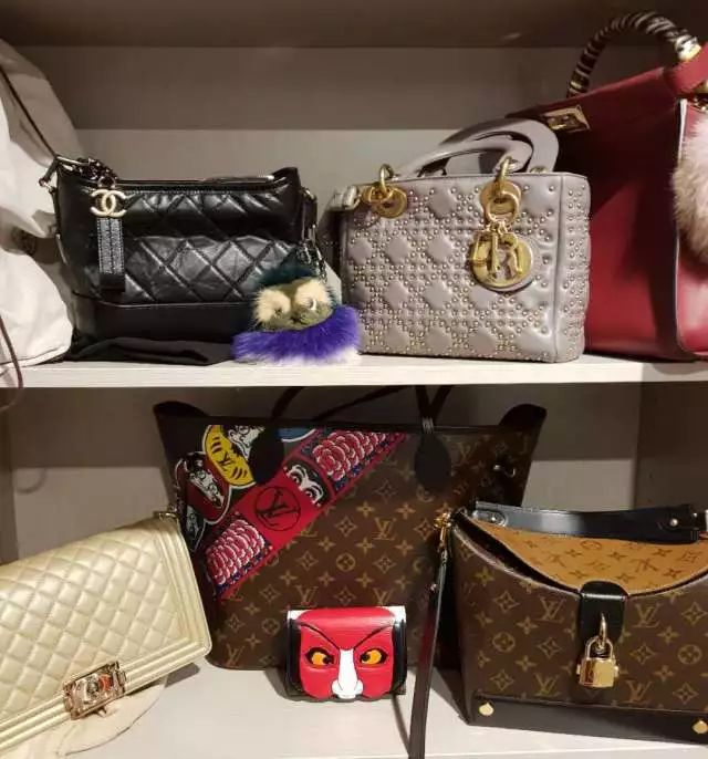 晒包|一年内竟然就买了这么多新包,你们太厉害了!