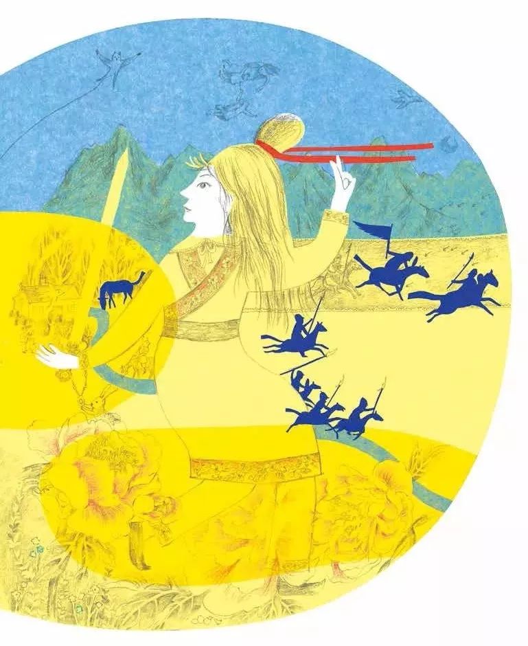 为什么我们都爱花木兰，这本中英艺术家合作的图画书细细向你道来丨读书者说