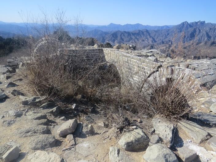 亓莲关~大角楼~秃尾巴边长城穿越