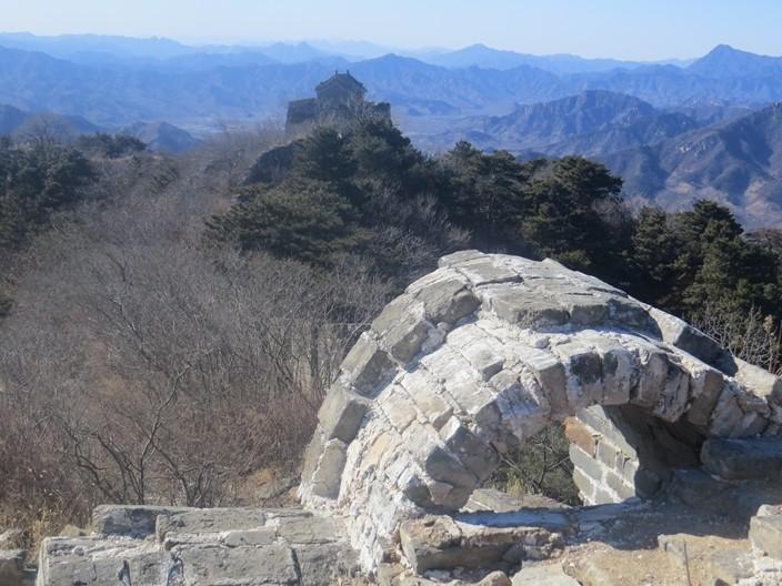 亓莲关~大角楼~秃尾巴边长城穿越