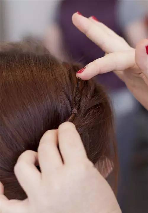 简单易学的五款编发,简单易上手的编发