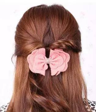 编发三股辫慢动作,编发最简单的三股