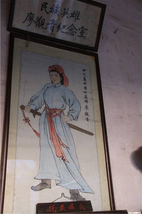 四川总督和四川将军,廖九妹是怎么死的