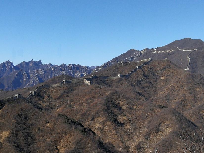 亓莲关~大角楼~秃尾巴边长城穿越