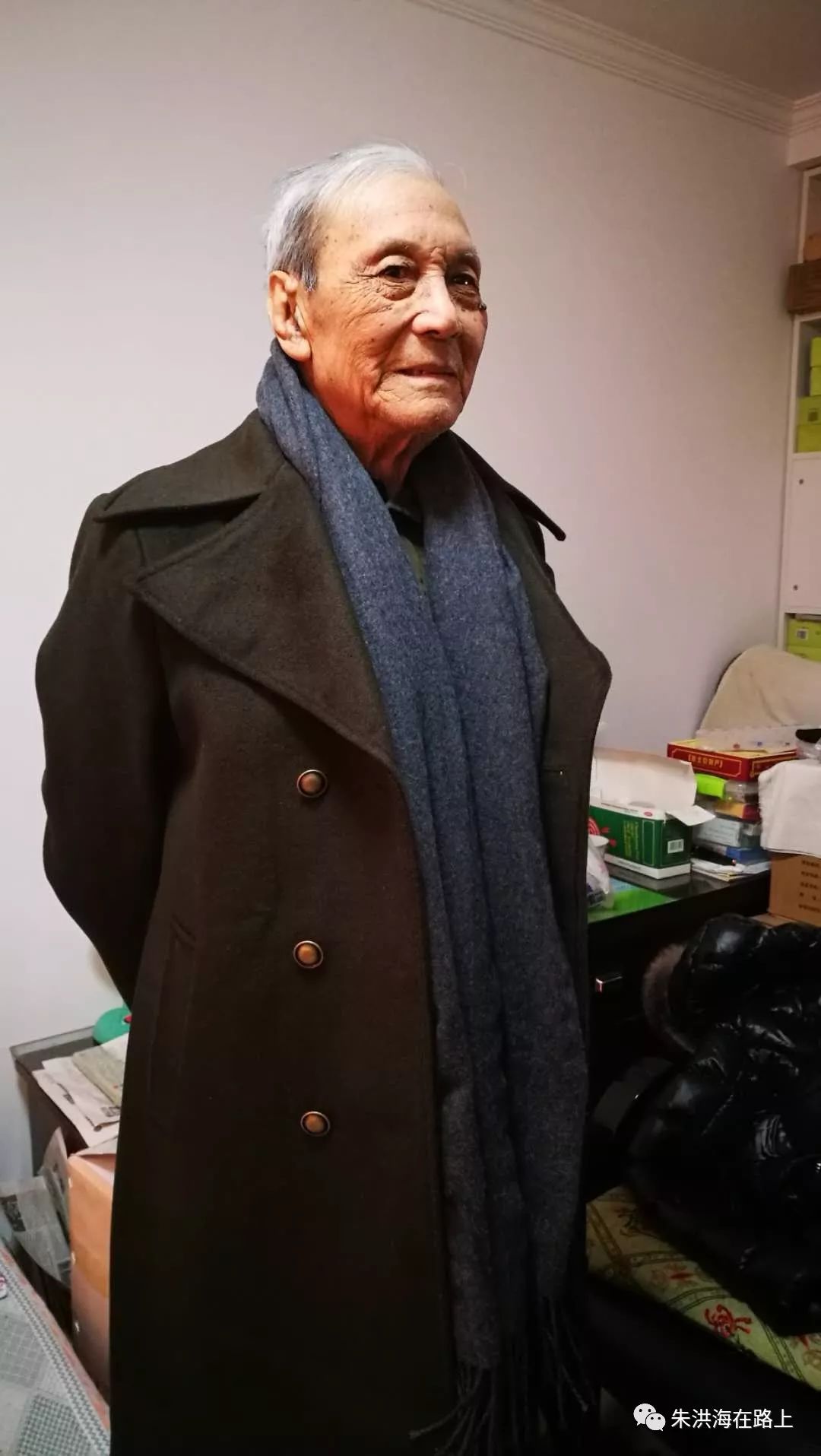 “发财中国年”，辽宁20位百岁抗战老兵向全国关爱老兵志愿者拜年