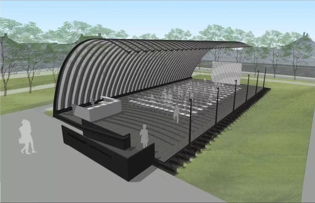 厉害了北京！伦敦蛇形画廊首次亮相海外，建筑大师们的跨时空竞赛