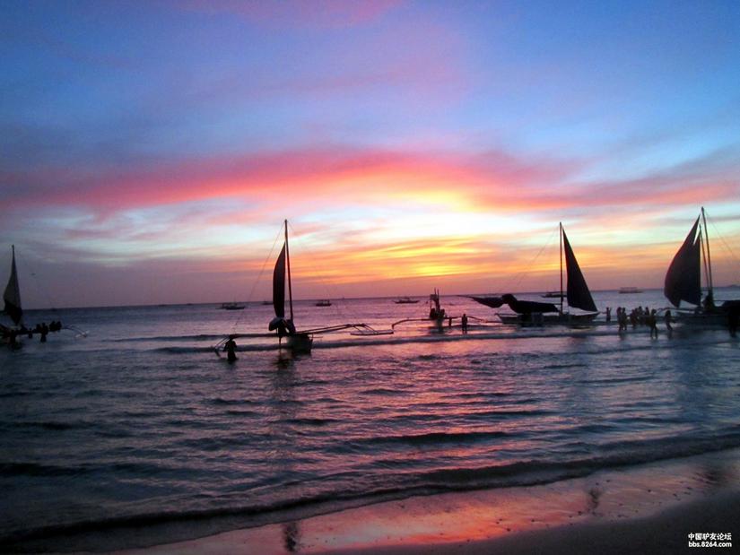 菲律宾长滩旅行日记,菲律宾春节游街