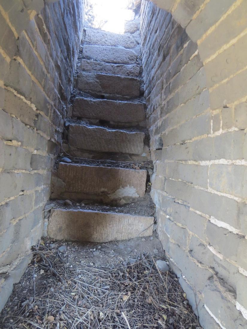 铁门关大刀园,锥子山长城穿越