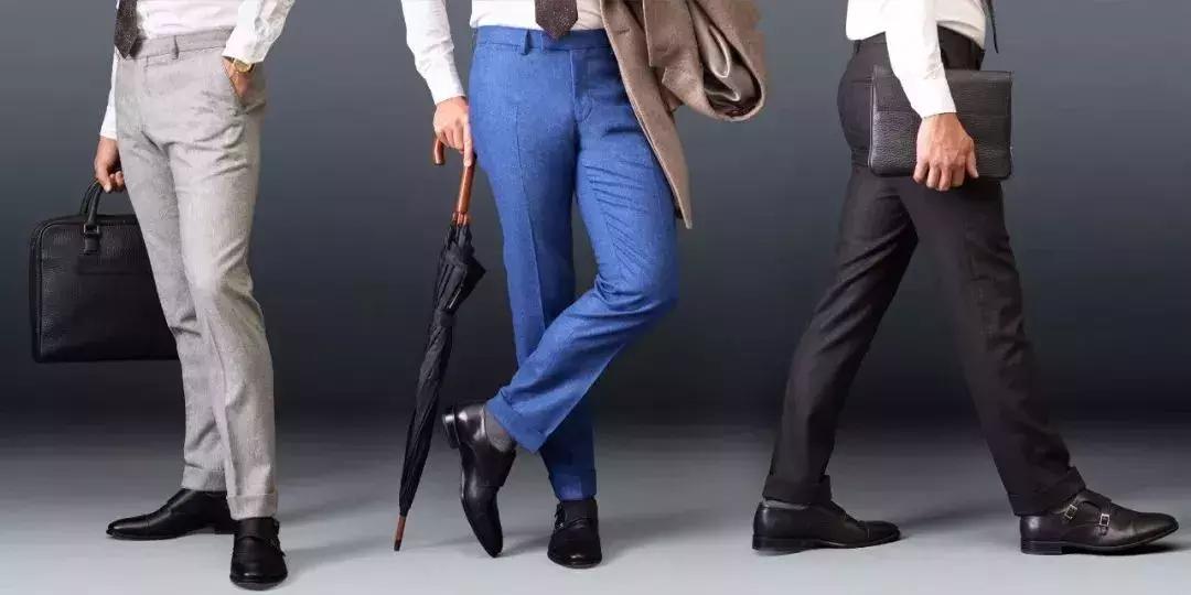 1950高级感显高显瘦长腿西裤,穿搭显长腿